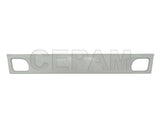 Chapa do Emblema Scania Série 4 P/R 94/114/124 - foto do fabricante Cepam