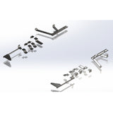 Defletor de Ar Scania NTG Cabine P 2019 2020 Sem Teto - Fibroplast