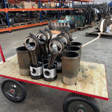 Kit Completo Pistão, Camisa e Biela Motor Volvo FH D12D