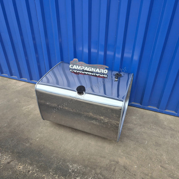 Tanque de Combustível Inox 294 Litros Scania T R 113 143 (Lado Esquerdo)