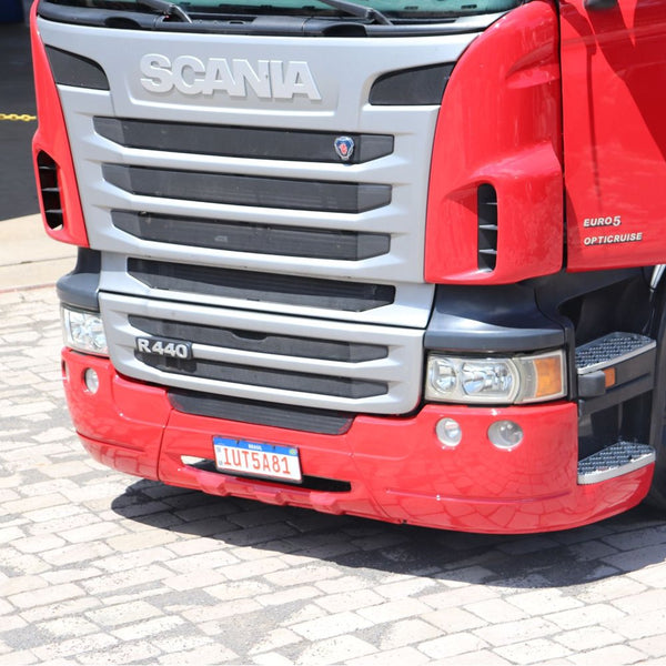 Capa Para-choque Scania Série 5 Off Road 2010 até 2018 - BL Fibras