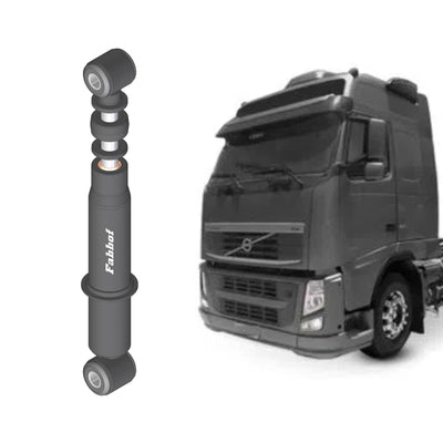 Amortecedor Cabine Volvo FH 2010 2014 - Traseira