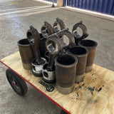 Kit Completo Pistão, Camisa e Biela Motor Volvo FH D12D