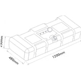 Kit Tanque Plástico Compatível com Mercedes-Benz 608D 608E 708E
