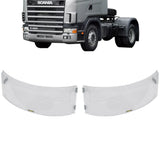 Capa do Farol Acrílico Scania Série 4 P G R Highline até 2012 com Dobradiças