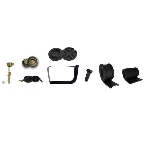 Kit Tanque Plástico Compatível com Mercedes-Benz 608D 608E 708E