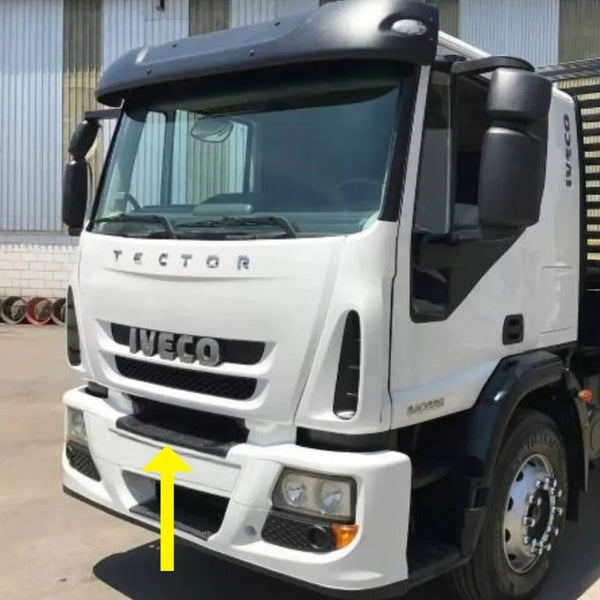 Pisante Superior Para-Choque Iveco Tector 2009 a 2019 - BL Fibras