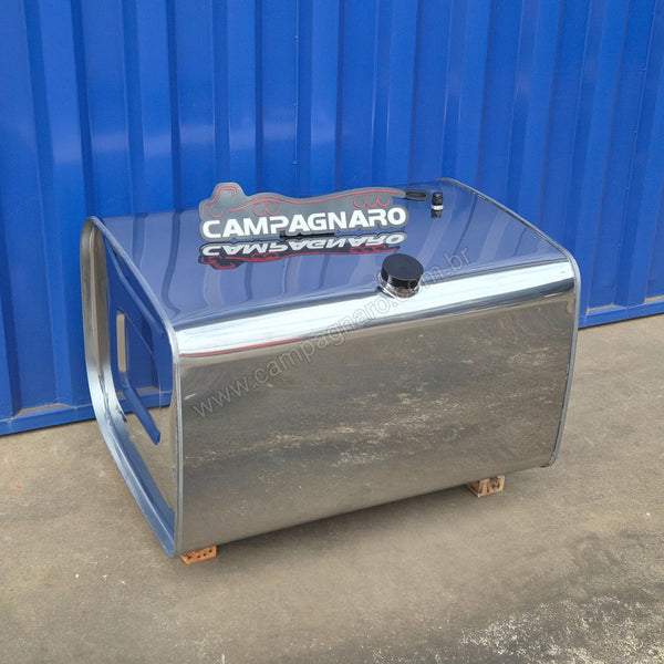 Tanque de Combustível Inox 294 Litros Scania T R 113 143 (Lado Esquerdo)