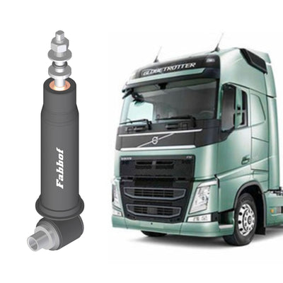 Amortecedor Cabine Volvo FH 2015 em diante - Dianteira