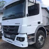 Pisante Superior Estribo Mercedes-Benz Atego até 2012 - Alumínio