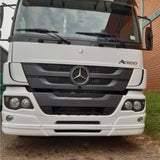 Spoiler Mercedes-Benz Atego 2013 (14 cm) Necessário M30069 - BL Fibras