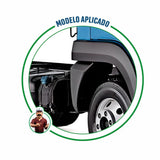 P/ Lama Traseiro Cabina Volkswagen Delivery