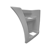 Estribo Ford Cargo 1723 2429 - Fibra