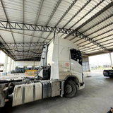 Defletor De Ar Cegonheiro Volvo FH Globetrotter a partir de 2015 Com Teto Standard - Rodoplast