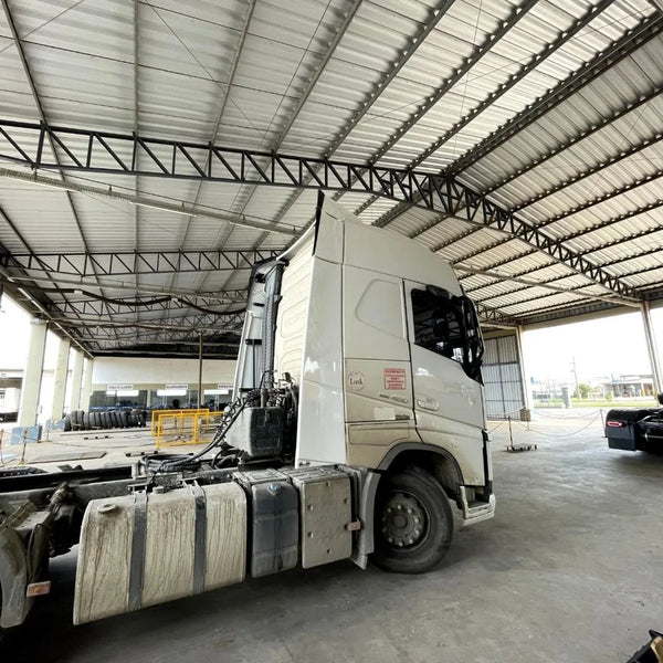 Defletor De Ar Cegonheiro Volvo FH Globetrotter a partir de 2015 Com Teto Standard - Rodoplast