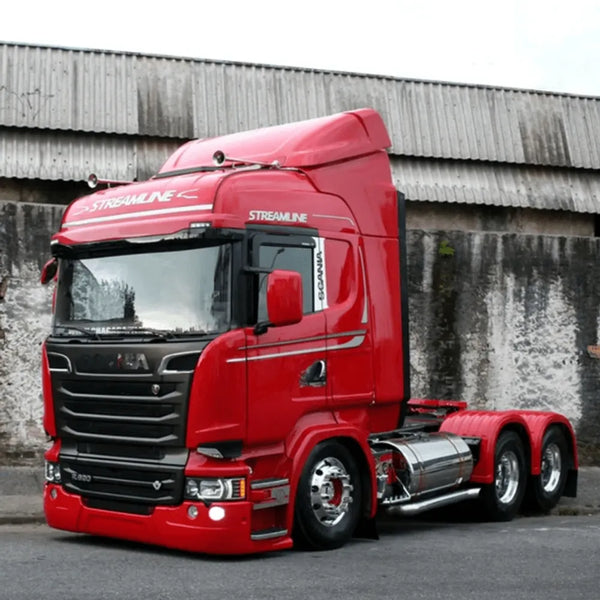 Escapamento Cromado Scania 2013-2017 Euro 5 Lado Esquerdo