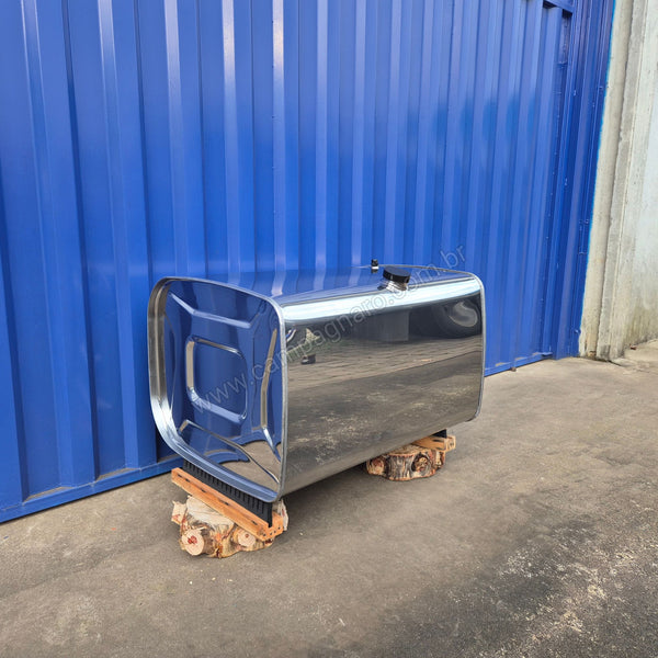 Tanque de Combustível Inox 294 Litros Scania T R 113 143 (Lado Esquerdo)