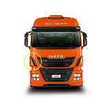 Defletor Coluna Frontal Iveco Hi-Way/Stralis - BL Fibras