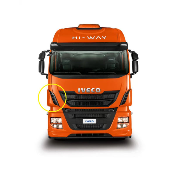 Defletor Coluna Frontal Iveco Hi-Way/Stralis - BL Fibras