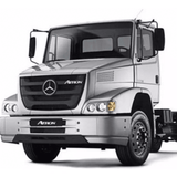 Conjunto Espelho Retrovisor com Tirante Mercedes-Benz HPN Atron Unilateral