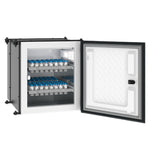 Geladeira Caminhão Externa 53 Litros 12v 24v Inox Para Transporte De Amostra De Leite Elber