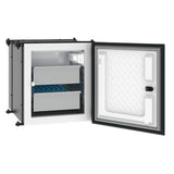 Geladeira Caminhão Externa 53 Litros 12v 24v Inox Para Transporte De Amostra De Leite Elber