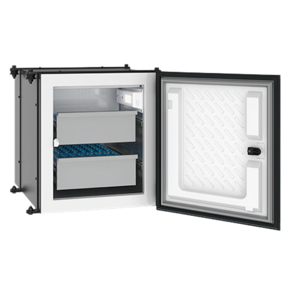 Geladeira Caminhão Externa 53 Litros 12v 24v Inox Para Transporte De Amostra De Leite Elber