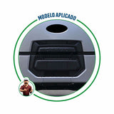 Tela/Acabamento Superior P/ Choque Ford Mod. 2012