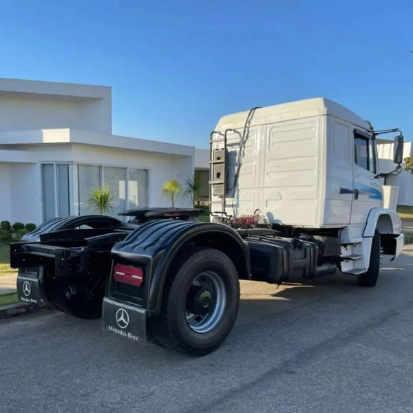 Paralama Mercedes-Benz 1938 Cinza Escuro