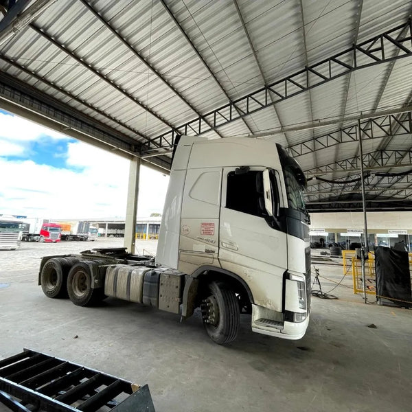 Defletor De Ar Cegonheiro Volvo FH Globetrotter a partir de 2015 Com Teto Standard - Rodoplast