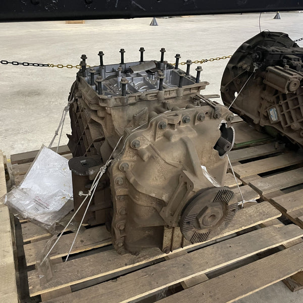 Caixa Câmbio Volvo Shift FM 370 2014