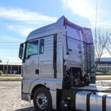 Defletor de Ar Man TGX Cabine Alta e Volkswagen Meteor Com Teto Cegonheiro - Rodoplast