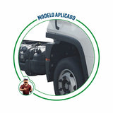 P/ Lama Cabine Traseiro Delivery 2019 acima