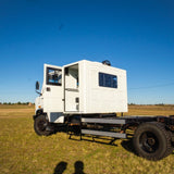 Cabine Auxiliar para Caminhão 5 a 7 Lugares