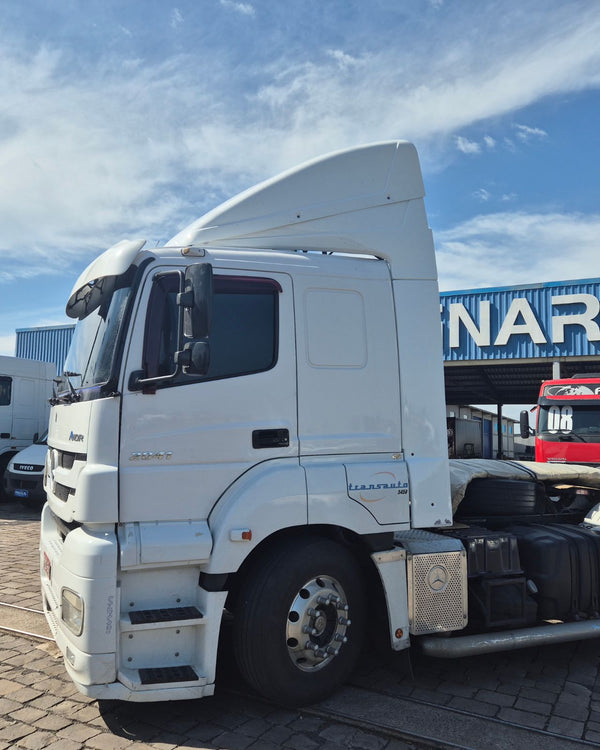 Defletor de Ar Mercedes-Benz Axor Cabine Baixa Leito Completo - Rodoplast
