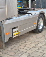 Carenagem Side Skirt Lateral Volvo New FH 6x4 3600 mm 3700 mm - Boff