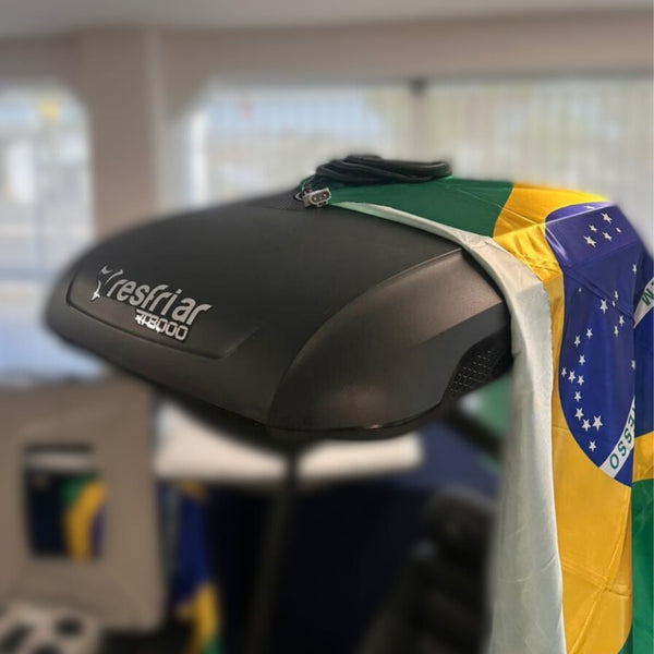 Ar-Condicionado para Caminhão Inverter Resfriar RT8000 24V - Sem Moldura