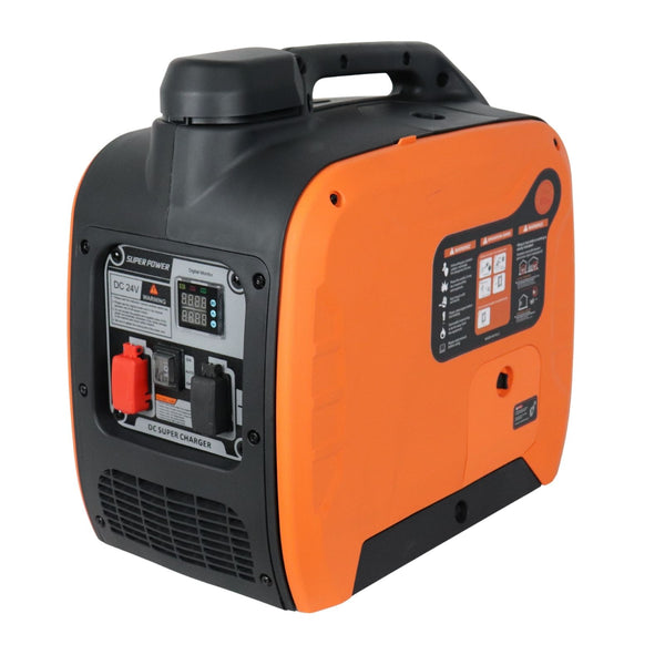 Kit Gerador de Energia + Ar Condicionado RT8000 24v Sem Moldura + Caixa de Proteção