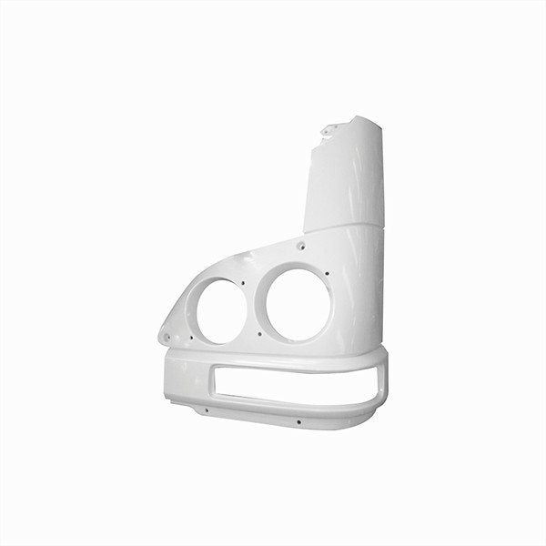 Bojo/Moldura do Farol Mercedes-Benz Accelo (Sem Defletor)