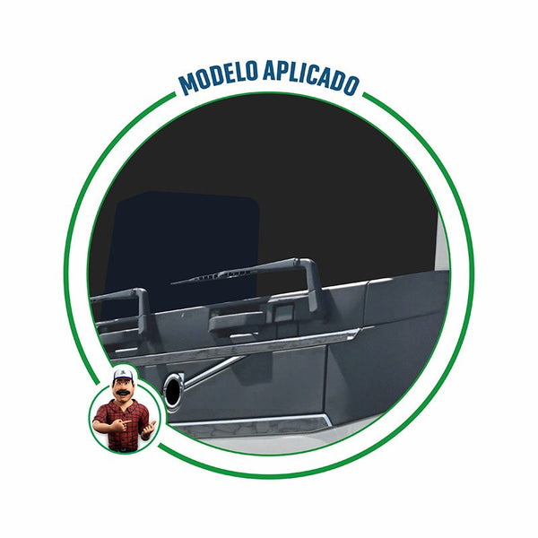 Tampa do limpador do para-brisa Volvo FH 2015 acima