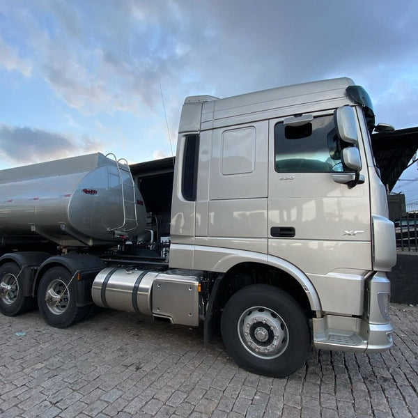 Defletor De Ar DAF XF Space após 2021 - Lateral Retrátil