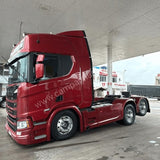 Carenagem Side Skirt Lateral Scania NTG Entre eixo 3150 mm/3350 mm/3550 mm/3600 mm Escapamento Lado Esquerdo - Boff