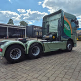 Carenagem Side Skirt Lateral New DAF XF 6x4 - Entre eixo 3475 mm e 3600 mm - Fibroplast