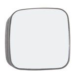 Vidro com Base do Espelho Retrovisor Auxiliar Mercedes-Benz Axor Atego - 2014 até 2021
