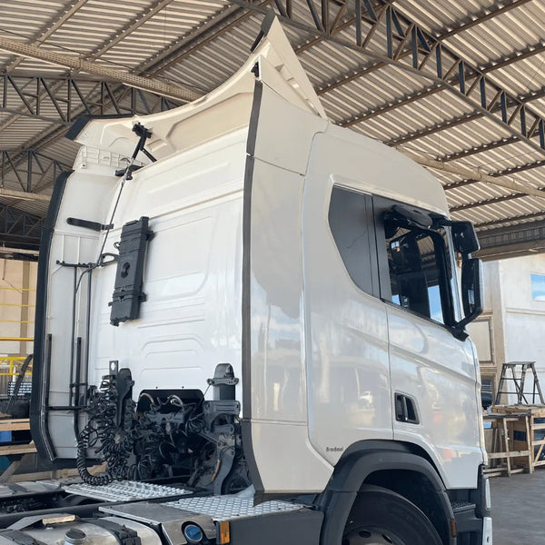Defletor de AR Scania NTG Cabine R Sem Charuto - Boff