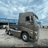 Carenagem Side Skirt Lateral Volvo New FH 6x4 3600 mm 3700 mm - Boff