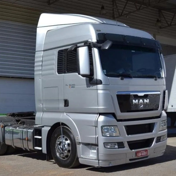 Defletor de Ar Man TGX e VW Meteor Completo Rodoplast