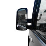 Conjunto Espelho Retrovisor Completo com Tirante Volkswagen Delivery 2018 até 2023 - Braço longo