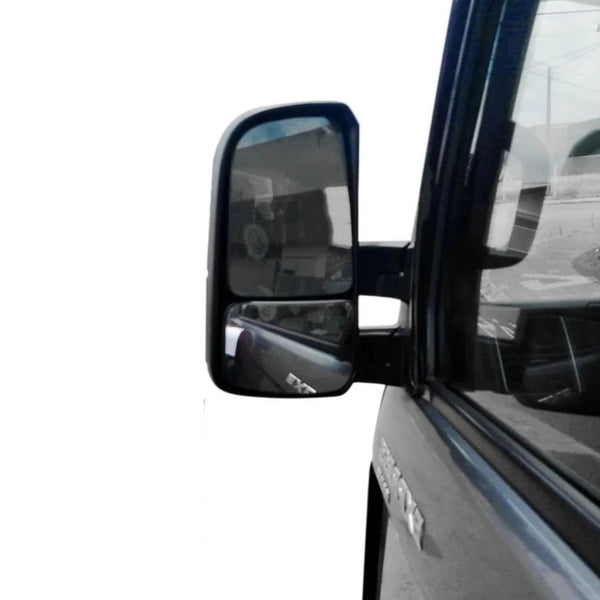 Conjunto Espelho Retrovisor Completo com Tirante Volkswagen Delivery 2018 até 2023 - Braço longo