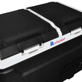 Geladeira Interna Duplex 40 Litros 12v 24v Rodoplast - Lançamento
